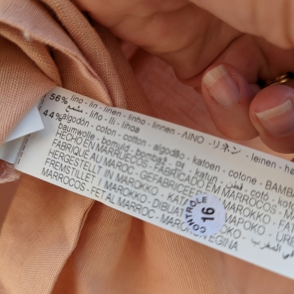 Zara linen cotton playsuit one piece romper xs - Picture 11 of 14